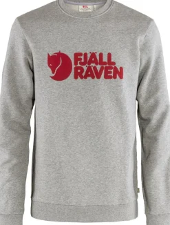 Heren Fjallraven Truien|Logo Sweater M