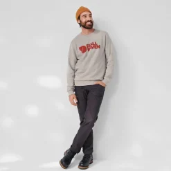 Heren Fjallraven Truien|Logo Sweater M