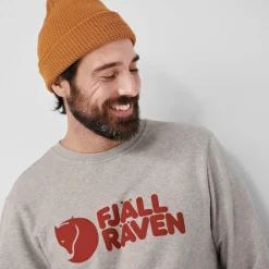 Heren Fjallraven Truien|Logo Sweater M