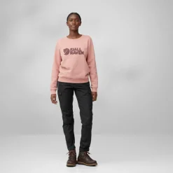 DAMES Fjallraven Truien|Logo sweater W
