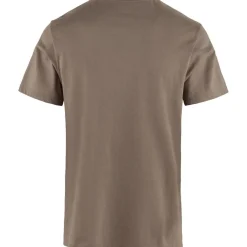 Heren Fjallraven Shirts Heren|Multicolor Logo T-Shirt M