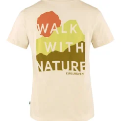 DAMES Fjallraven Shirts Dames|Nature T-shirt W