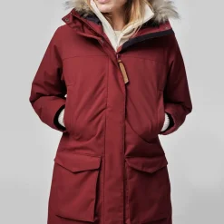 DAMES Fjallraven Jassen Dames|Nuuk lite parka W