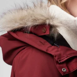 DAMES Fjallraven Jassen Dames|Nuuk lite parka W