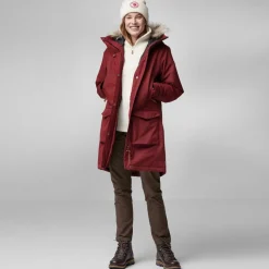 DAMES Fjallraven Jassen Dames|Nuuk lite parka W