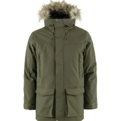 Heren Fjallraven Jassen Heren|Nuuk lite parka M