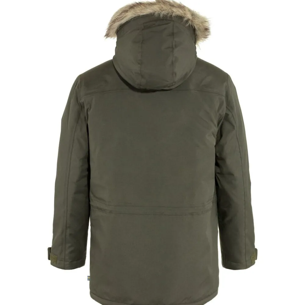 Heren Fjallraven Jassen Heren|Nuuk Parka M