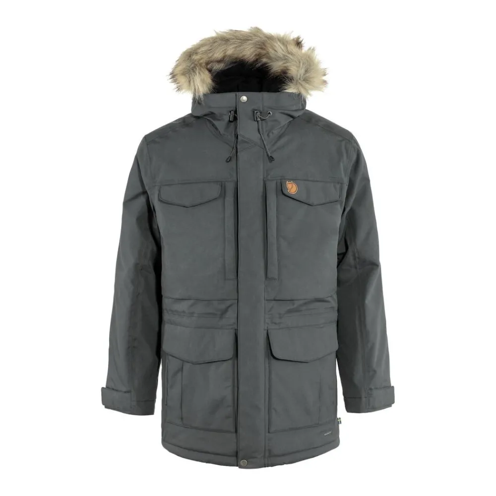 Heren Fjallraven Jassen Heren|Nuuk Parka M
