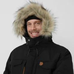 Heren Fjallraven Jassen Heren|Nuuk Parka M