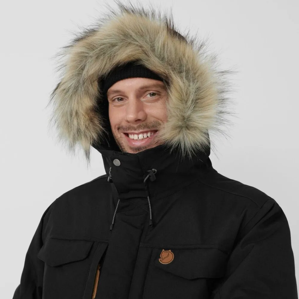 Heren Fjallraven Jassen Heren|Nuuk Parka M