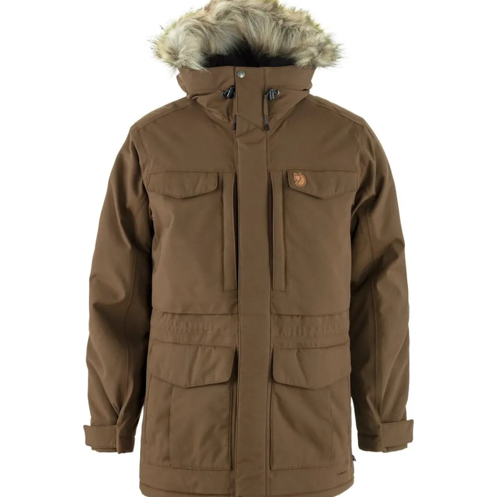 Heren Fjallraven Jassen Heren|Nuuk Parka M