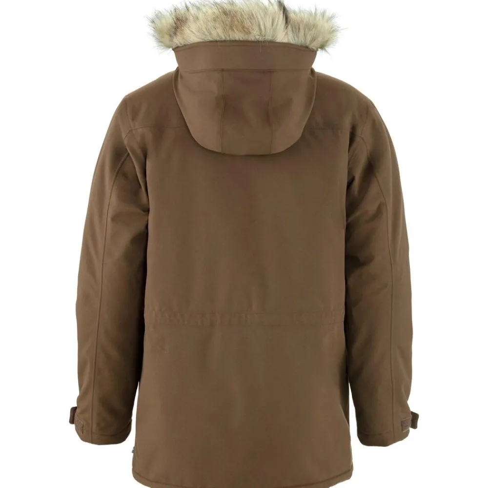 Heren Fjallraven Jassen Heren|Nuuk Parka M