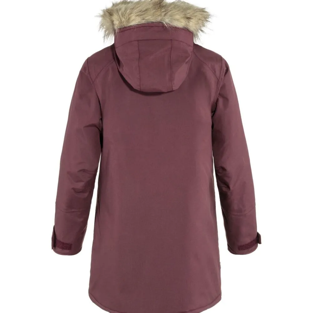DAMES Fjallraven Jassen Dames|Nuuk parka W