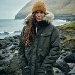 DAMES Fjallraven Jassen Dames|Nuuk parka W
