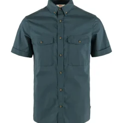 Heren Fjallraven Overhemden|Ovik air stretch SS shirt M
