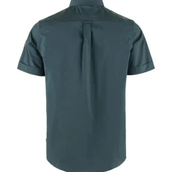 Heren Fjallraven Overhemden|Ovik air stretch SS shirt M
