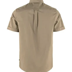 Heren Fjallraven Overhemden|Ovik air stretch SS shirt M