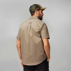 Heren Fjallraven Overhemden|Ovik air stretch SS shirt M