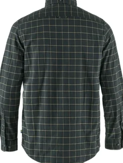 Heren Fjallraven Overhemden|Ovik Flannel shirt M