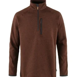 Heren Fjallraven Truien|Ovik fleece half zip M
