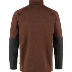 Heren Fjallraven Truien|Ovik fleece half zip M