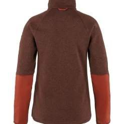 DAMES Fjallraven Truien|Ovik fleece half zip W