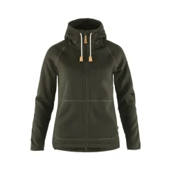 DAMES Fjallraven Vesten|ovik fleece hoodie women