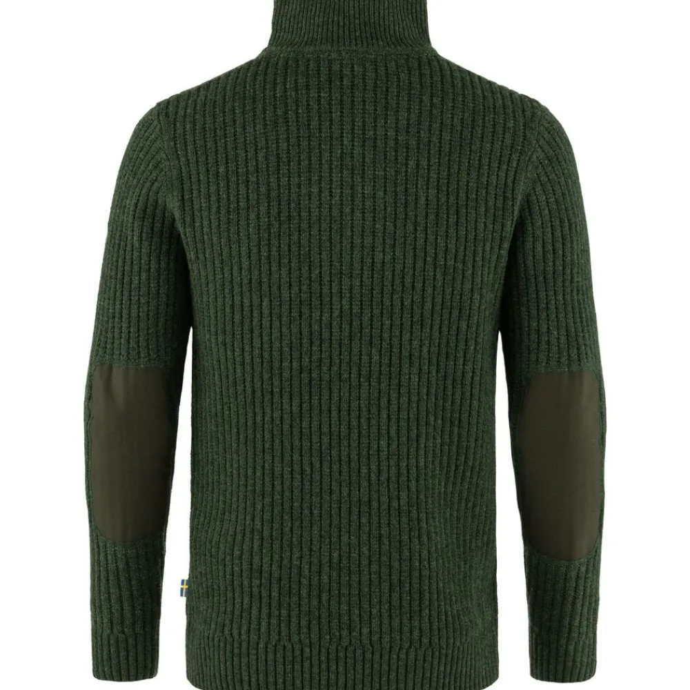Heren Fjallraven Truien|Ovik half zip knit M