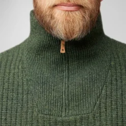 Heren Fjallraven Truien|Ovik half zip knit M