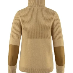 DAMES Fjallraven Truien|Ovik half zip knit W