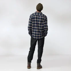 Heren Fjallraven Overhemden|Ovik Heavy Flannel shirt M