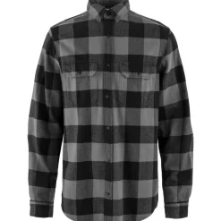 Heren Fjallraven Overhemden|Ovik Heavy Flannel shirt M