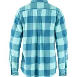 DAMES Fjallraven Blouse|Ovik heavy flannel shirt W