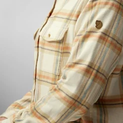 DAMES Fjallraven Blouse|Ovik heavy flannel shirt W