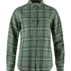 DAMES Fjallraven Blouse|Ovik heavy flannel shirt W