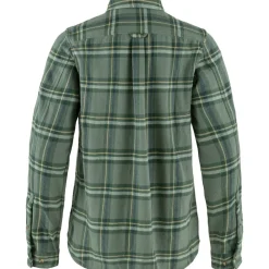 DAMES Fjallraven Blouse|Ovik heavy flannel shirt W