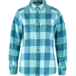 DAMES Fjallraven Blouse|Ovik heavy flannel shirt W
