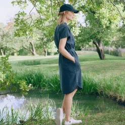 DAMES Fjallraven Rokjes & Jurken|Ovik Hemp Dess W