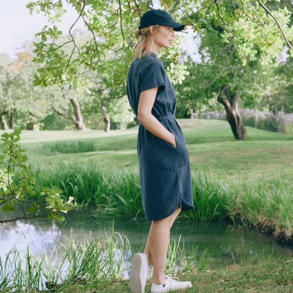 DAMES Fjallraven Rokjes & Jurken|Ovik Hemp Dess W