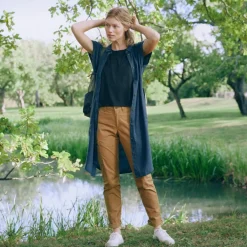 DAMES Fjallraven Rokjes & Jurken|Ovik Hemp Dess W