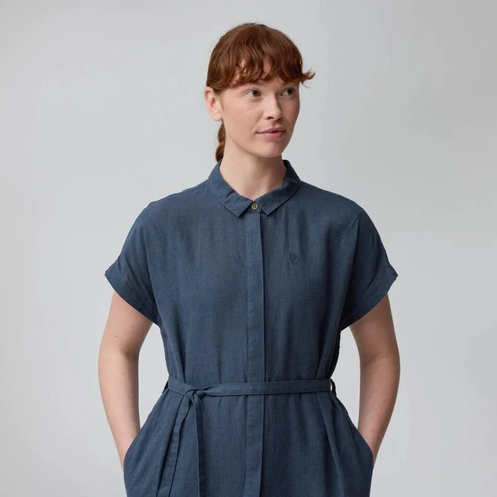 DAMES Fjallraven Rokjes & Jurken|Ovik Hemp Dess W