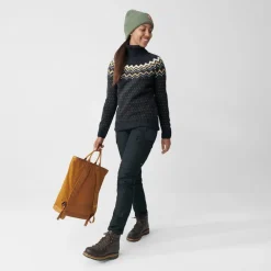 DAMES Fjallraven Truien|Ovik Knit Roller Neck w