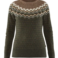 DAMES Fjallraven Truien|Ovik knit sweater w