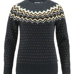 DAMES Fjallraven Truien|Ovik knit sweater w