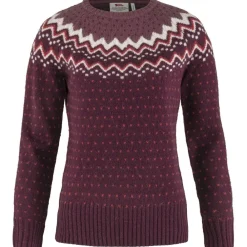 DAMES Fjallraven Truien|Ovik knit sweater w