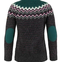 DAMES Fjallraven Truien|Ovik knit sweater w