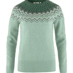 DAMES Fjallraven Truien|Ovik knit sweater w