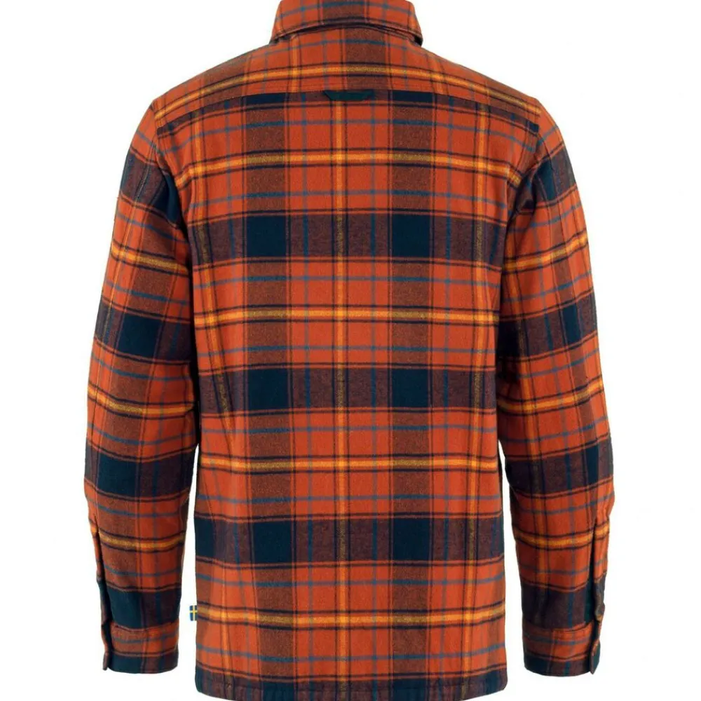 Heren Fjallraven Overhemden|Ovik light padded shirt M