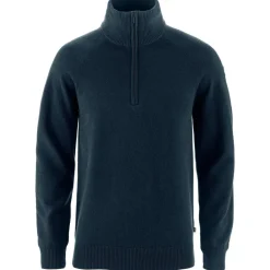 Heren Fjallraven Truien|Ovik Lite Half Zip M