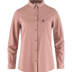 DAMES Fjallraven Blouse|Ovik lite shirt ls W